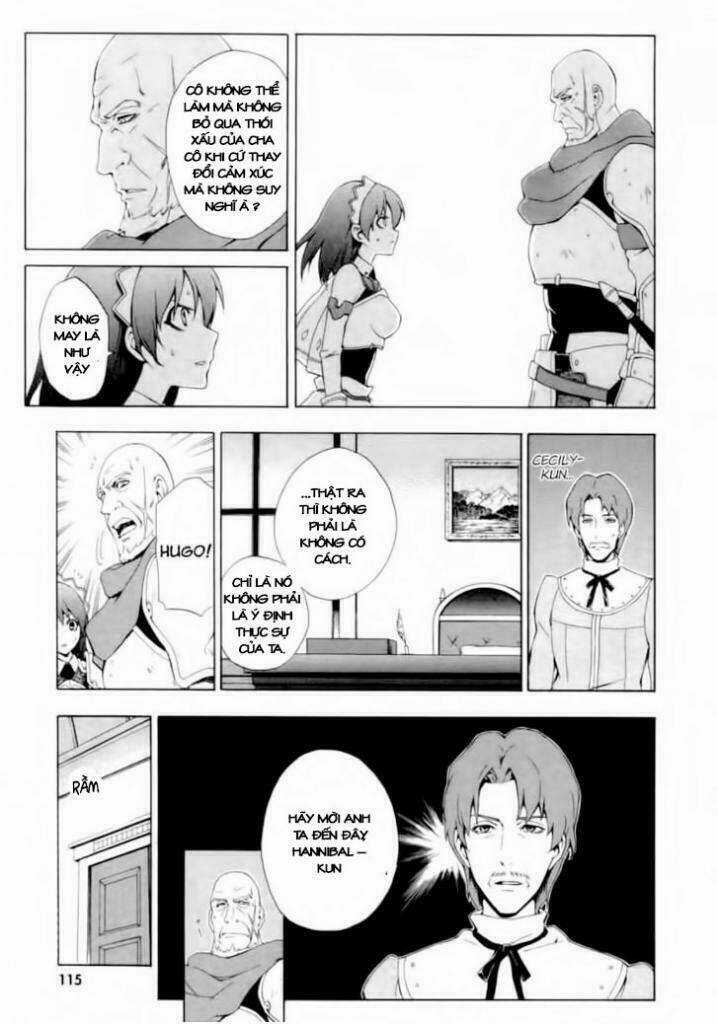 Seiken No Blacksmith Chapter 11 trang 4