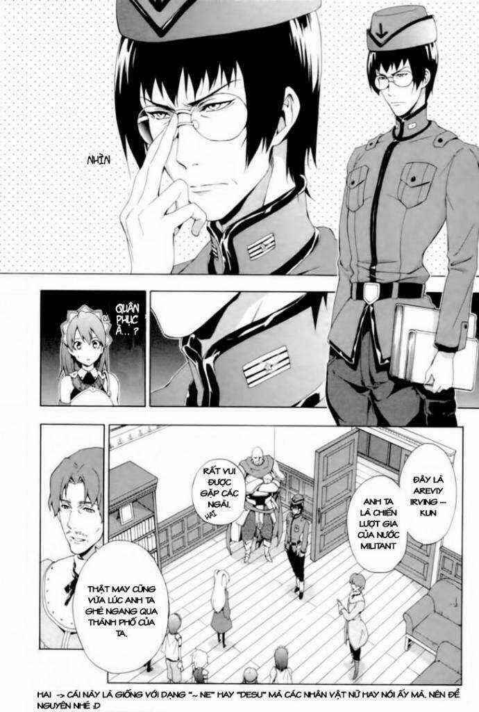 Seiken No Blacksmith Chapter 11 trang 5