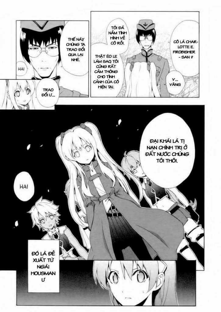 Seiken No Blacksmith Chapter 11 trang 6