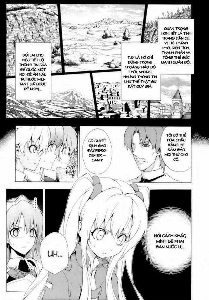 Seiken No Blacksmith Chapter 11 trang 8