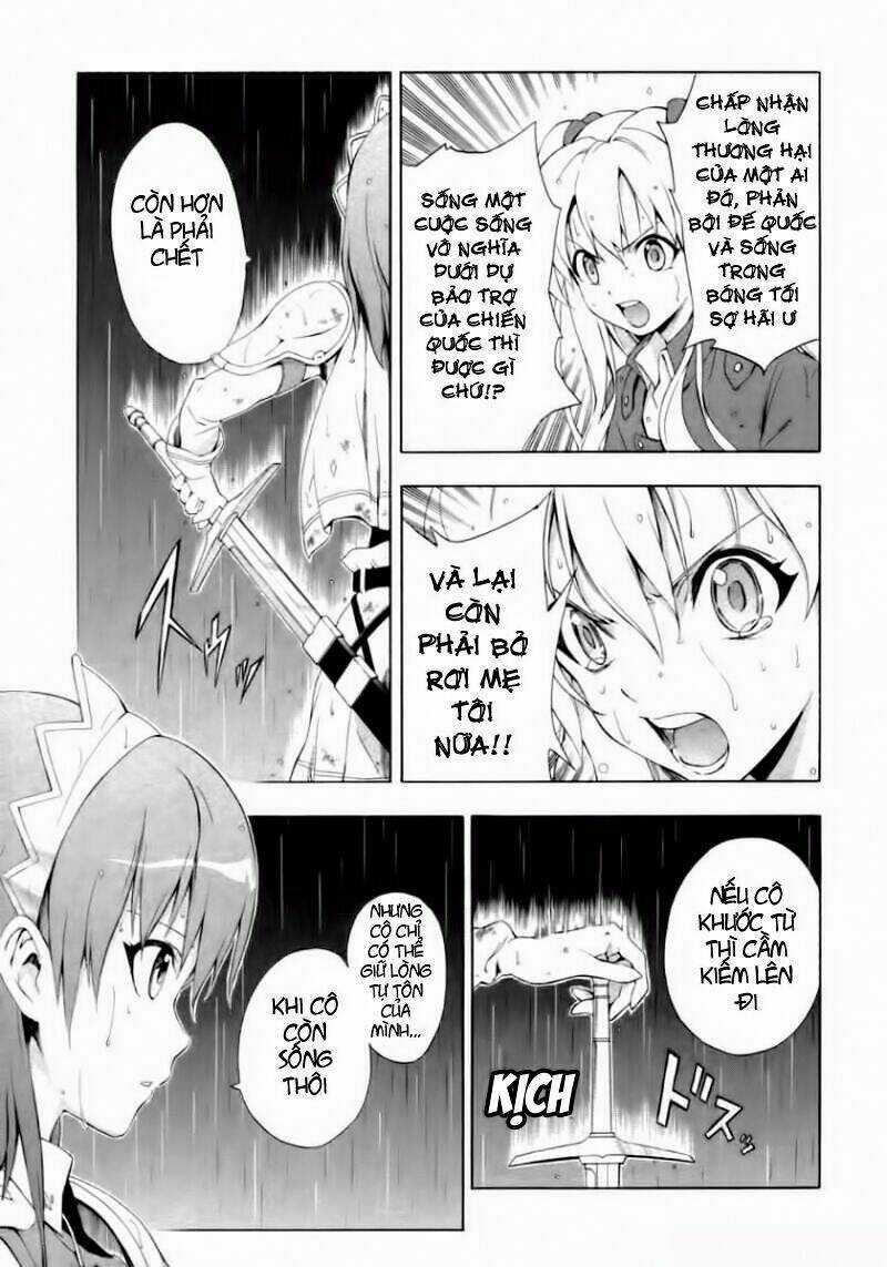 Seiken No Blacksmith Chapter 12 trang 17