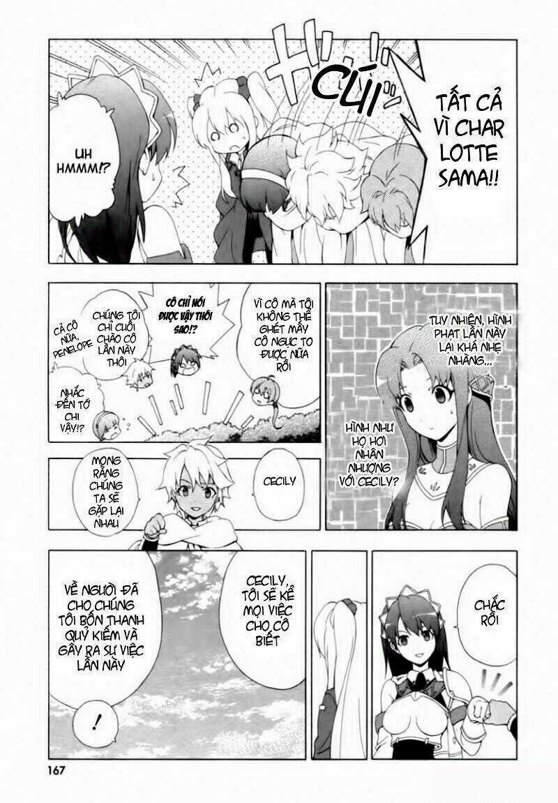 Seiken No Blacksmith Chapter 12 trang 24