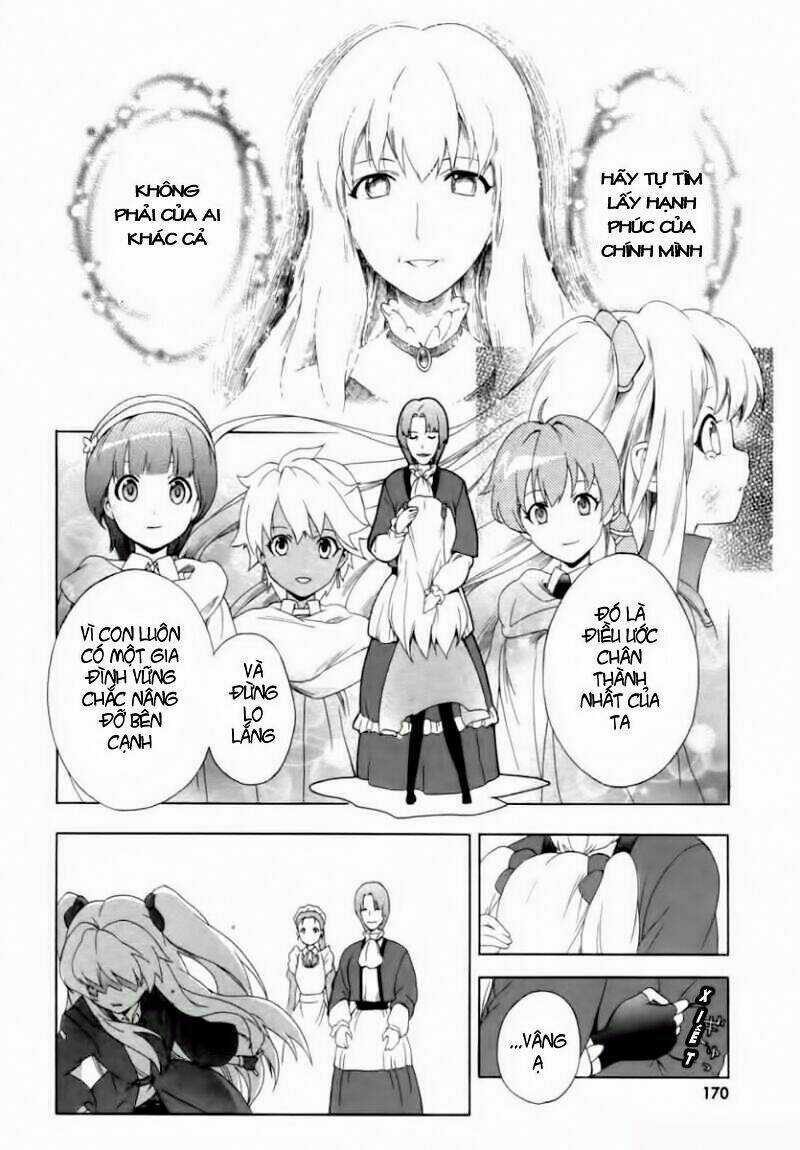 Seiken No Blacksmith Chapter 12 trang 27