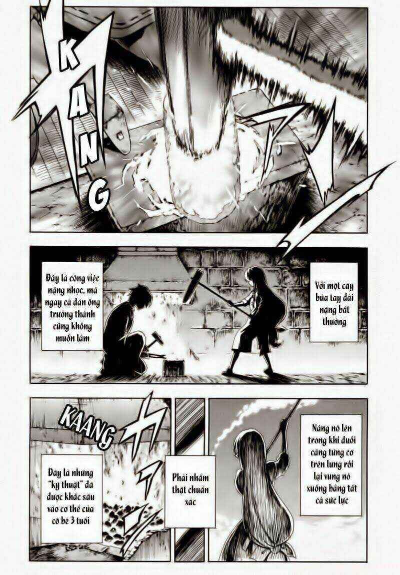 Seiken No Blacksmith Chapter 13 trang 11