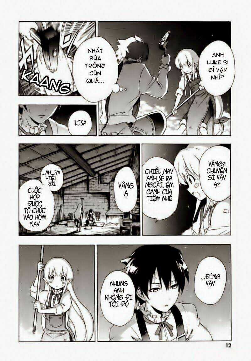 Seiken No Blacksmith Chapter 13 trang 12