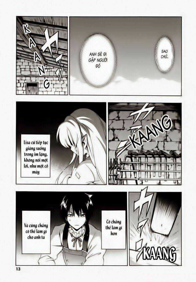 Seiken No Blacksmith Chapter 13 trang 13