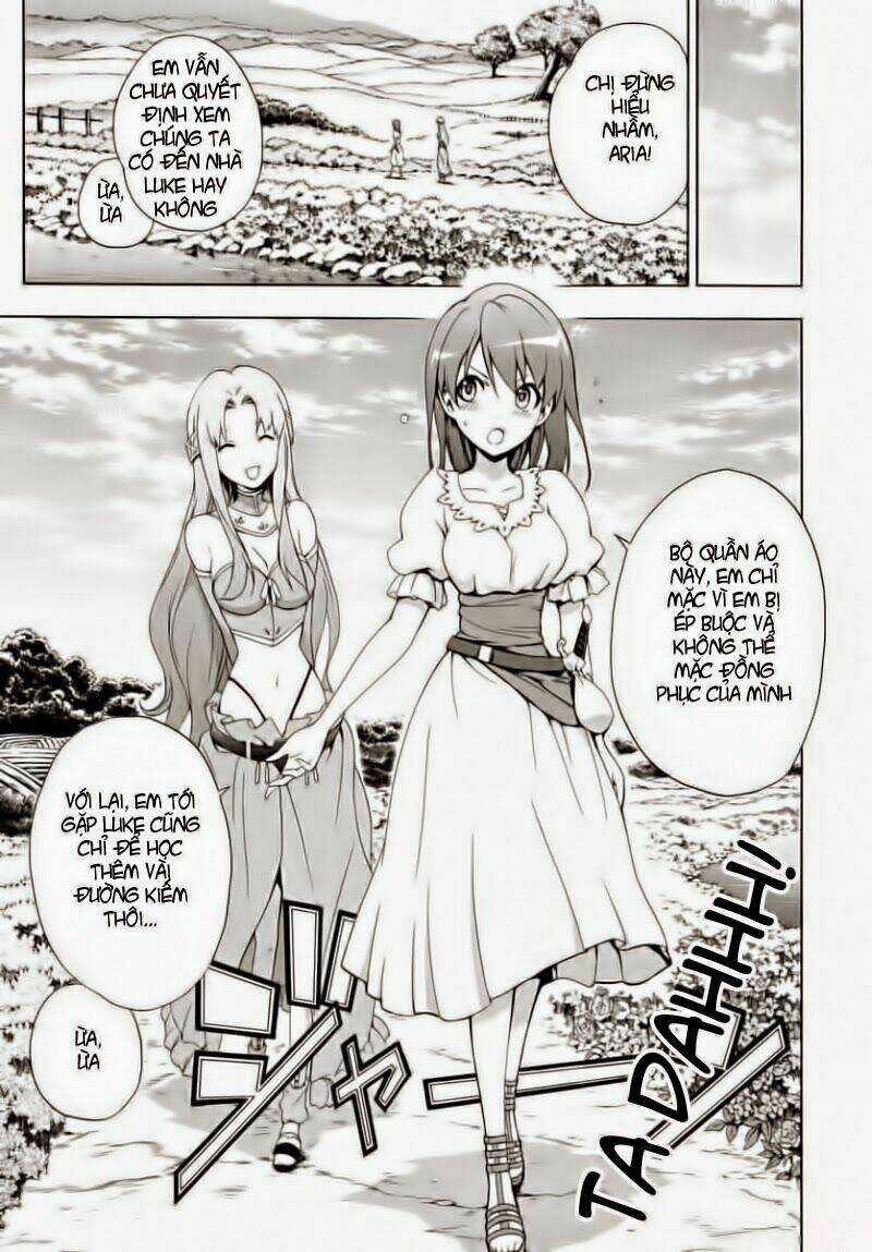 Seiken No Blacksmith Chapter 13 trang 15