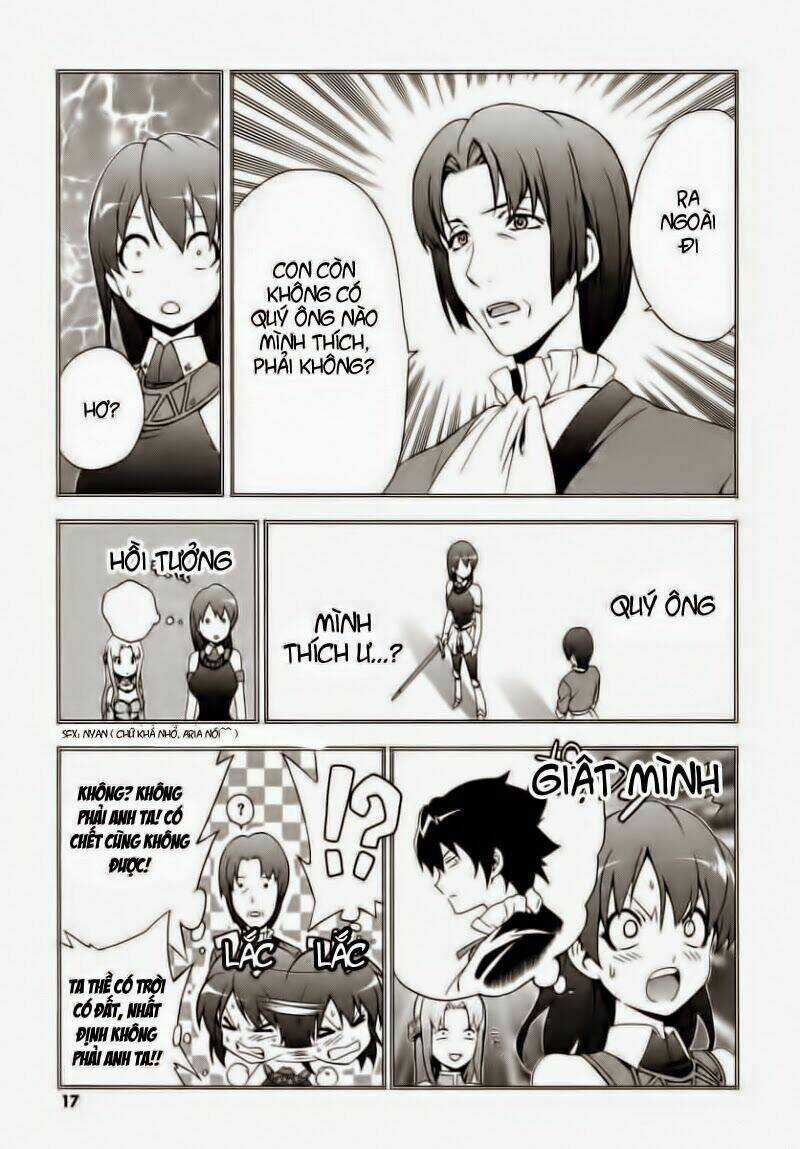 Seiken No Blacksmith Chapter 13 trang 17