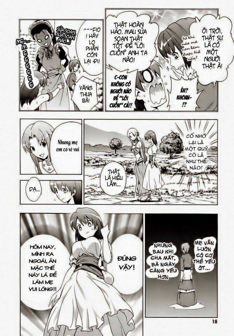 Seiken No Blacksmith Chapter 13 trang 18