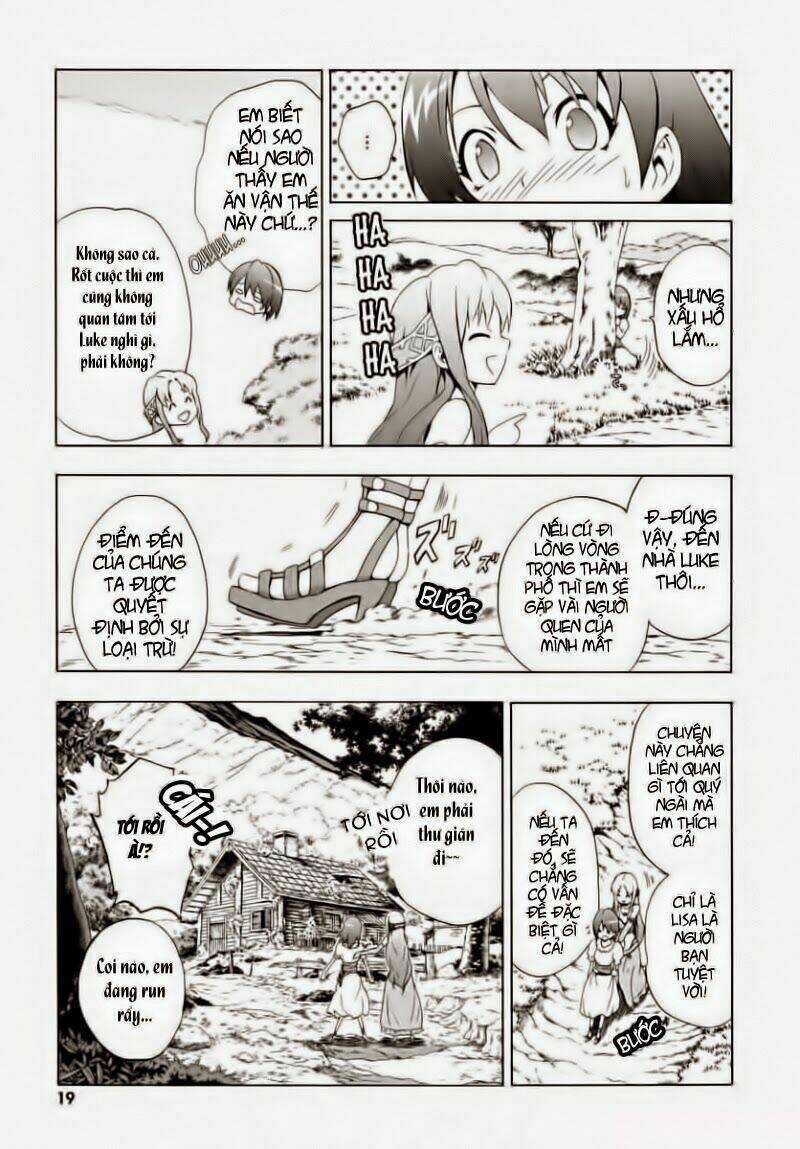 Seiken No Blacksmith Chapter 13 trang 19