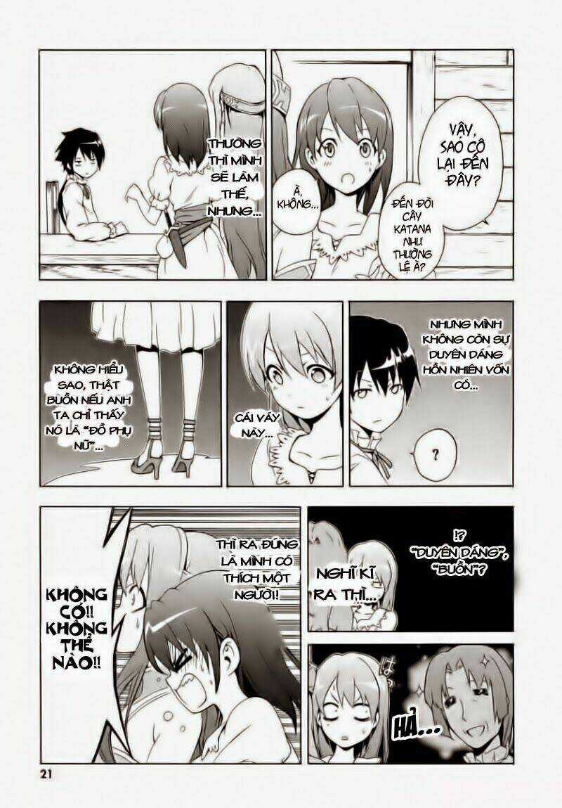 Seiken No Blacksmith Chapter 13 trang 21