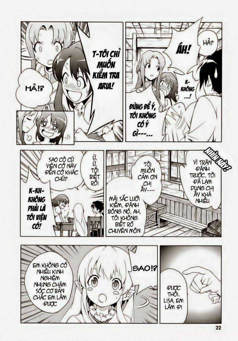 Seiken No Blacksmith Chapter 13 trang 22