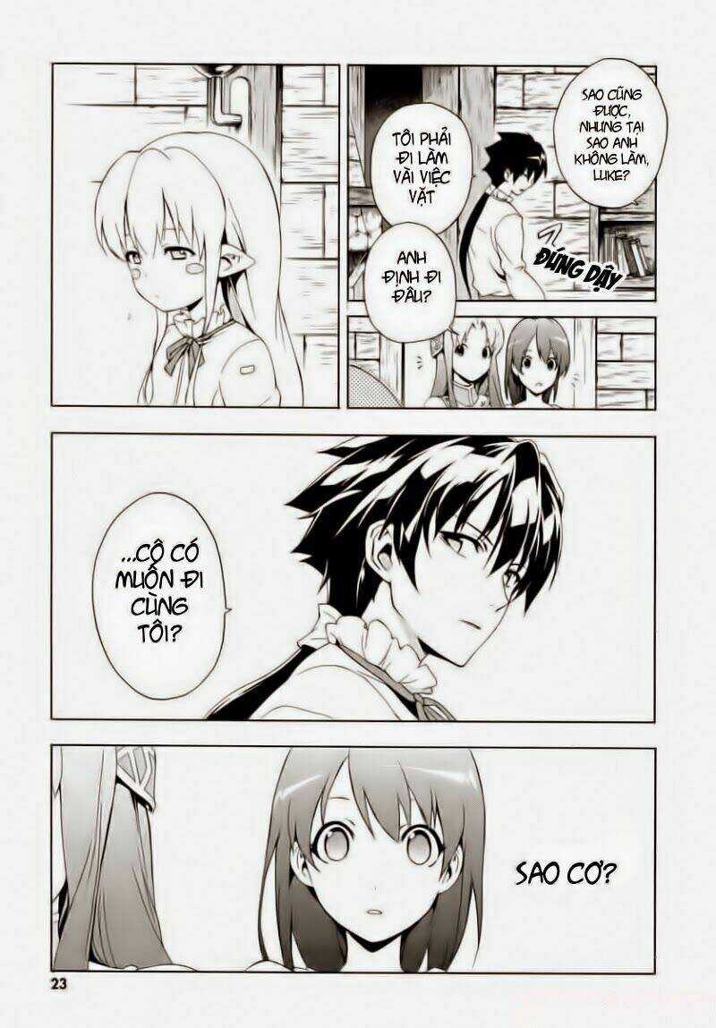 Seiken No Blacksmith Chapter 13 trang 23