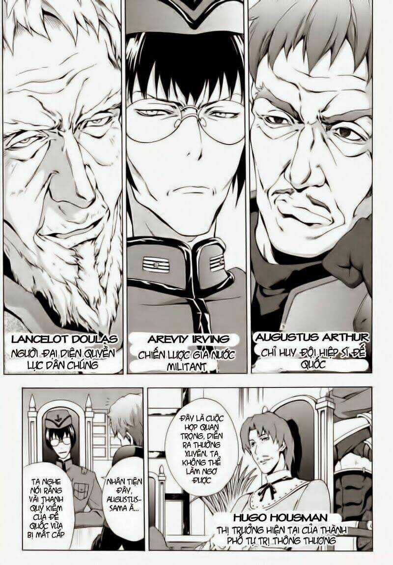 Seiken No Blacksmith Chapter 13 trang 25