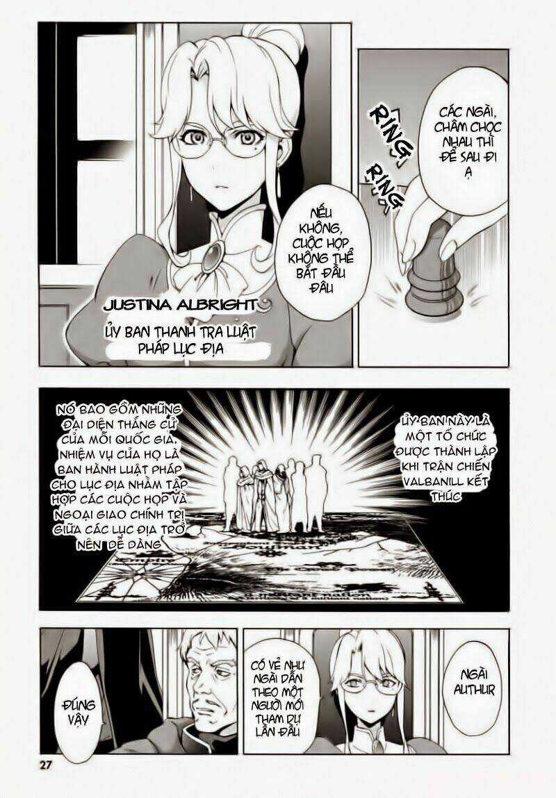 Seiken No Blacksmith Chapter 13 trang 27