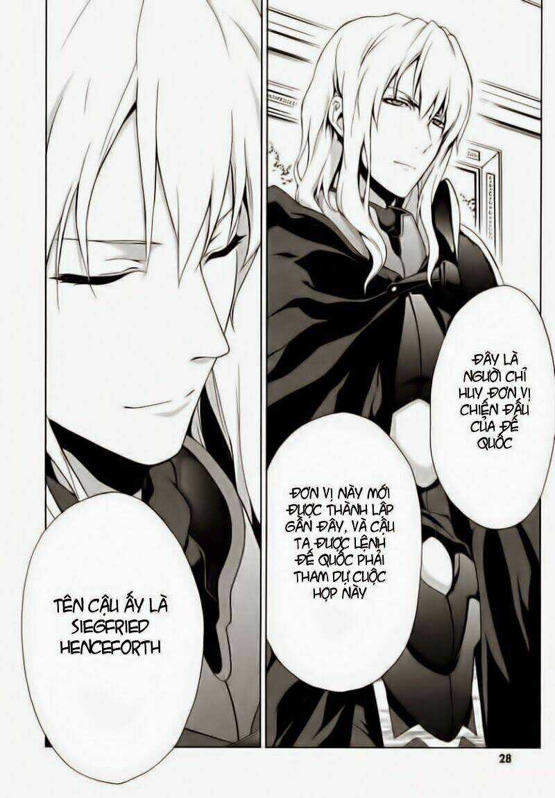 Seiken No Blacksmith Chapter 13 trang 28