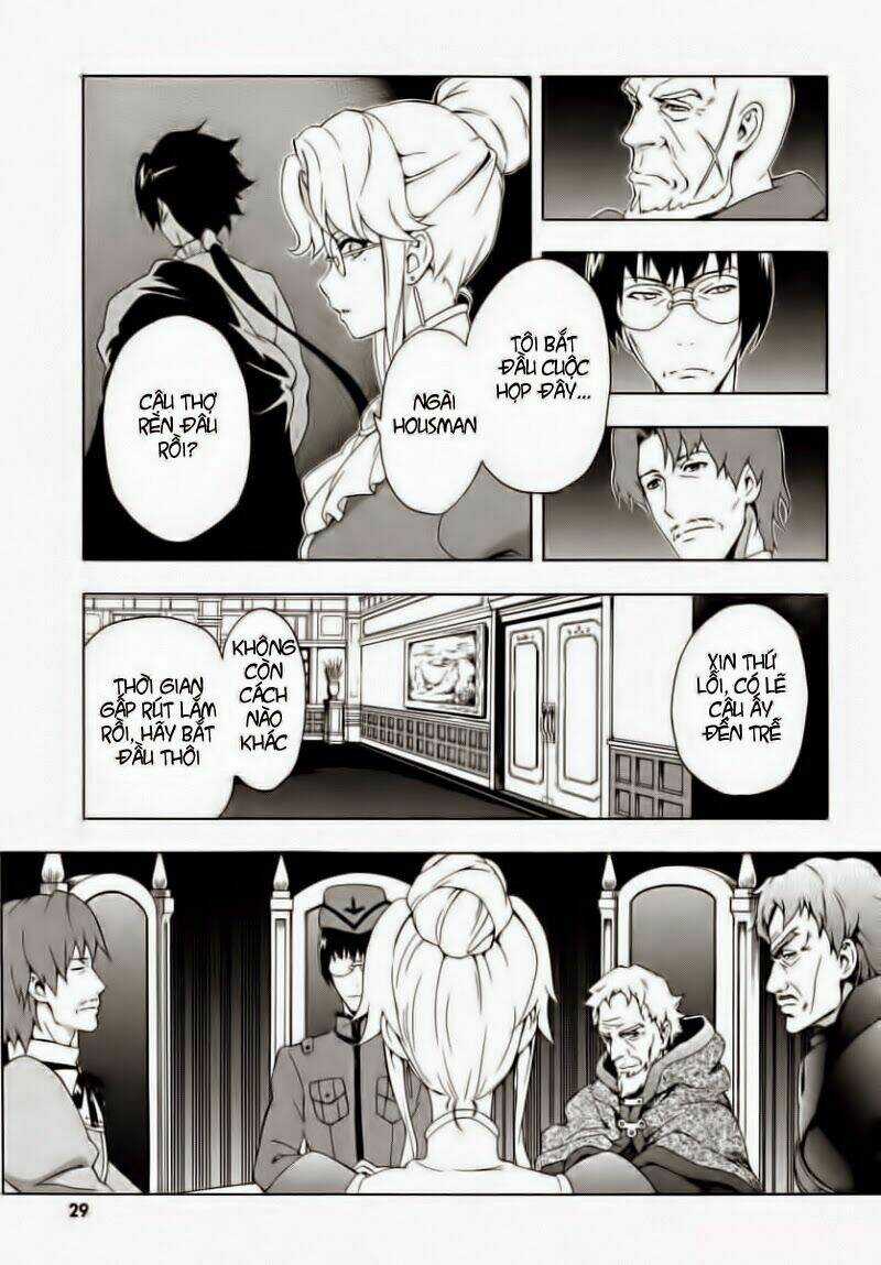 Seiken No Blacksmith Chapter 13 trang 29