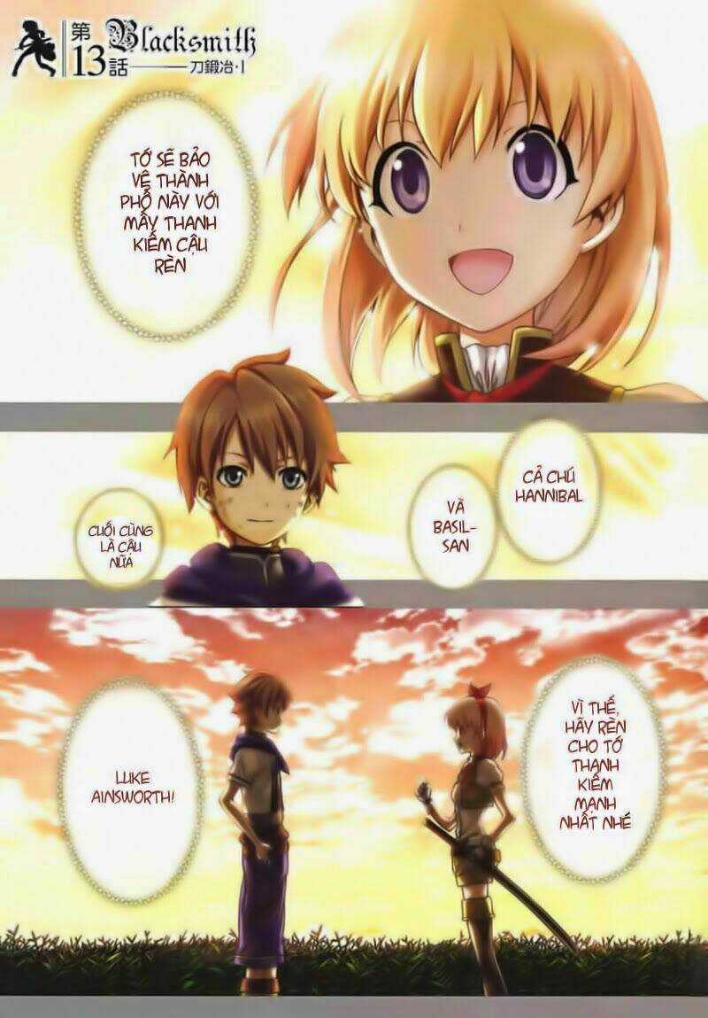 Seiken No Blacksmith Chapter 13 trang 3