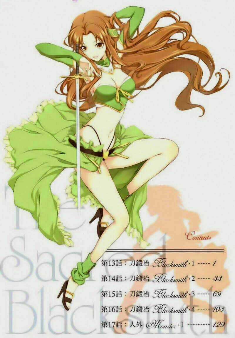 Seiken No Blacksmith Chapter 13 trang 5