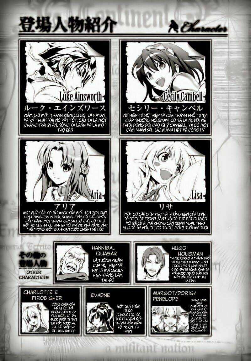 Seiken No Blacksmith Chapter 13 trang 6