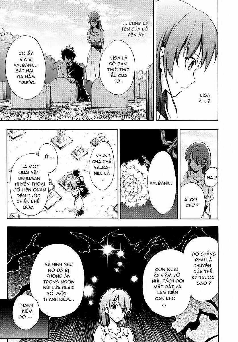 Seiken No Blacksmith Chapter 14 trang 12