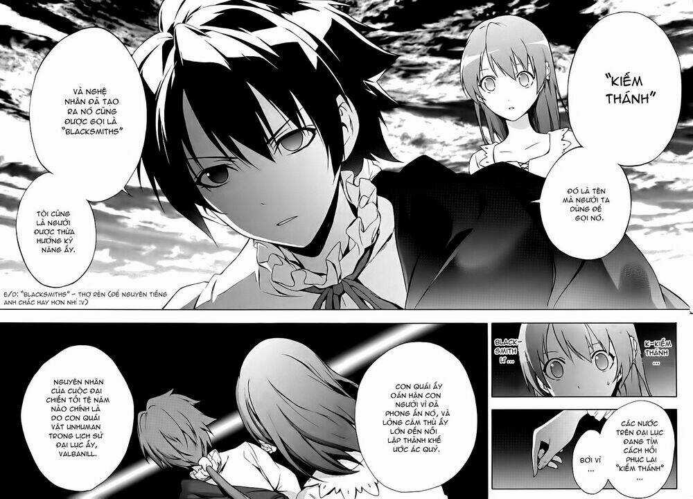 Seiken No Blacksmith Chapter 14 trang 13