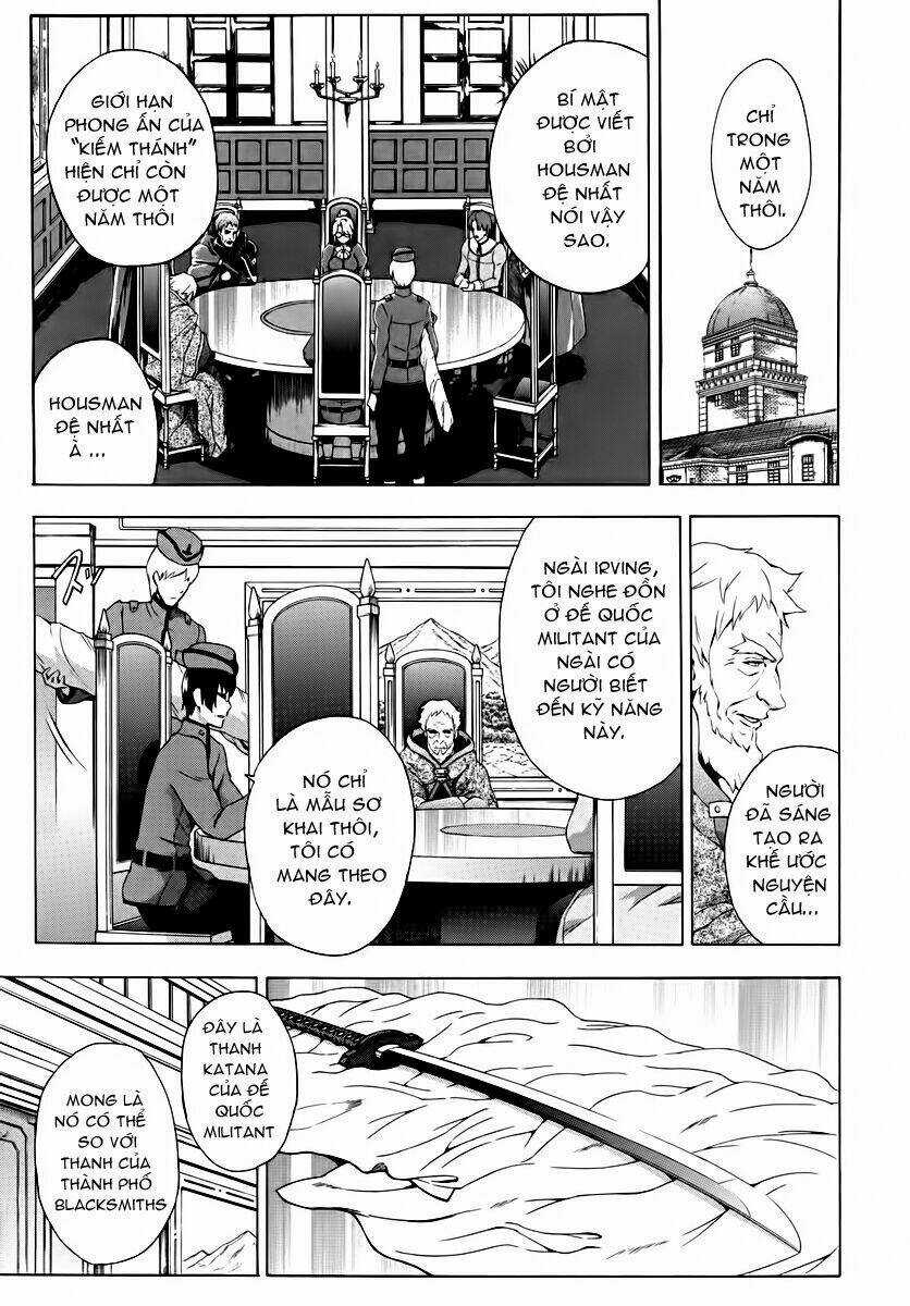 Seiken No Blacksmith Chapter 14 trang 15