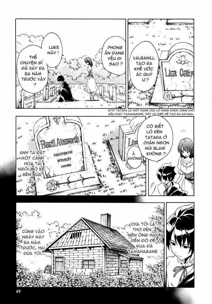 Seiken No Blacksmith Chapter 14 trang 17