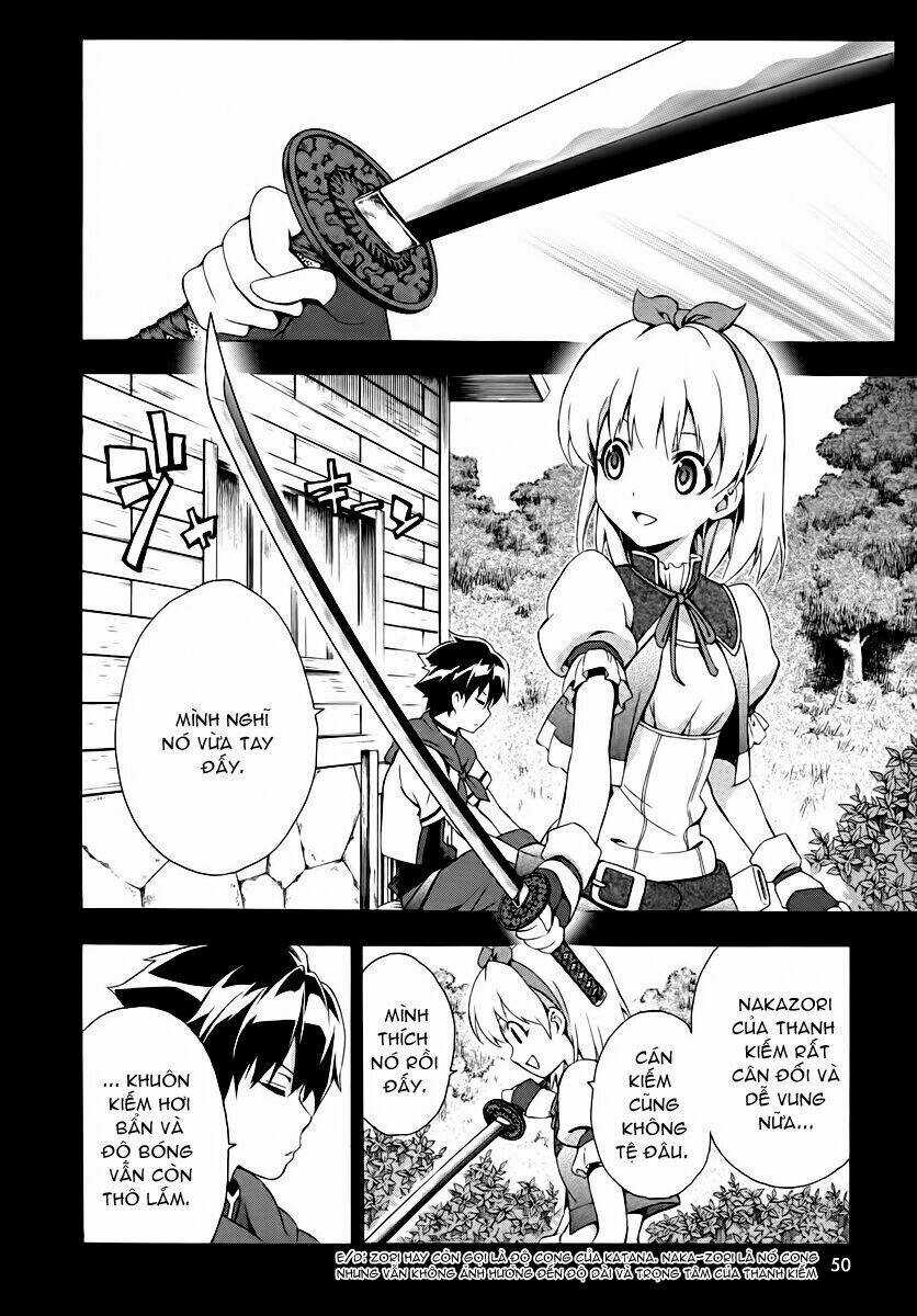 Seiken No Blacksmith Chapter 14 trang 18