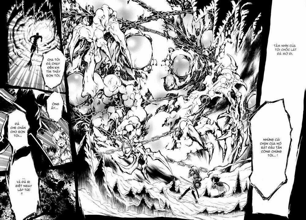 Seiken No Blacksmith Chapter 14 trang 22