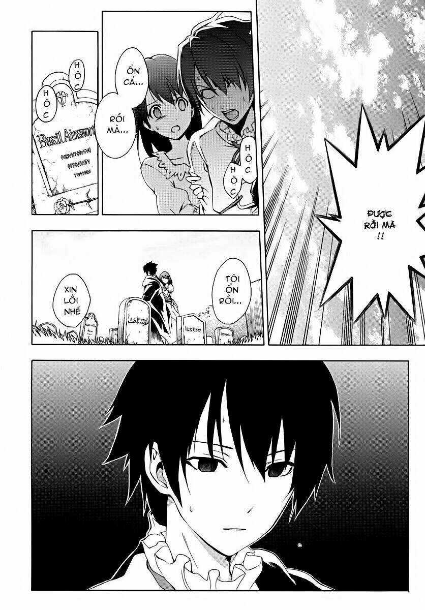 Seiken No Blacksmith Chapter 14 trang 25