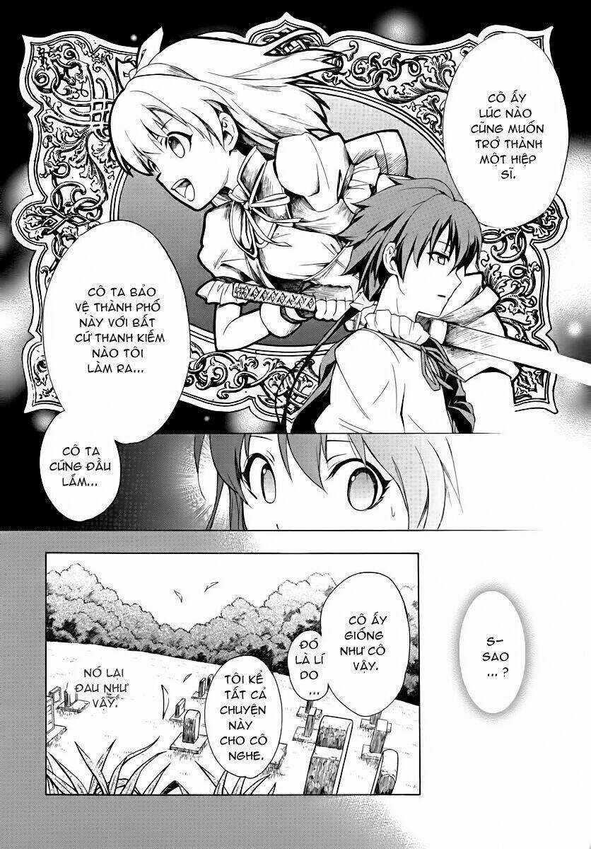 Seiken No Blacksmith Chapter 14 trang 29