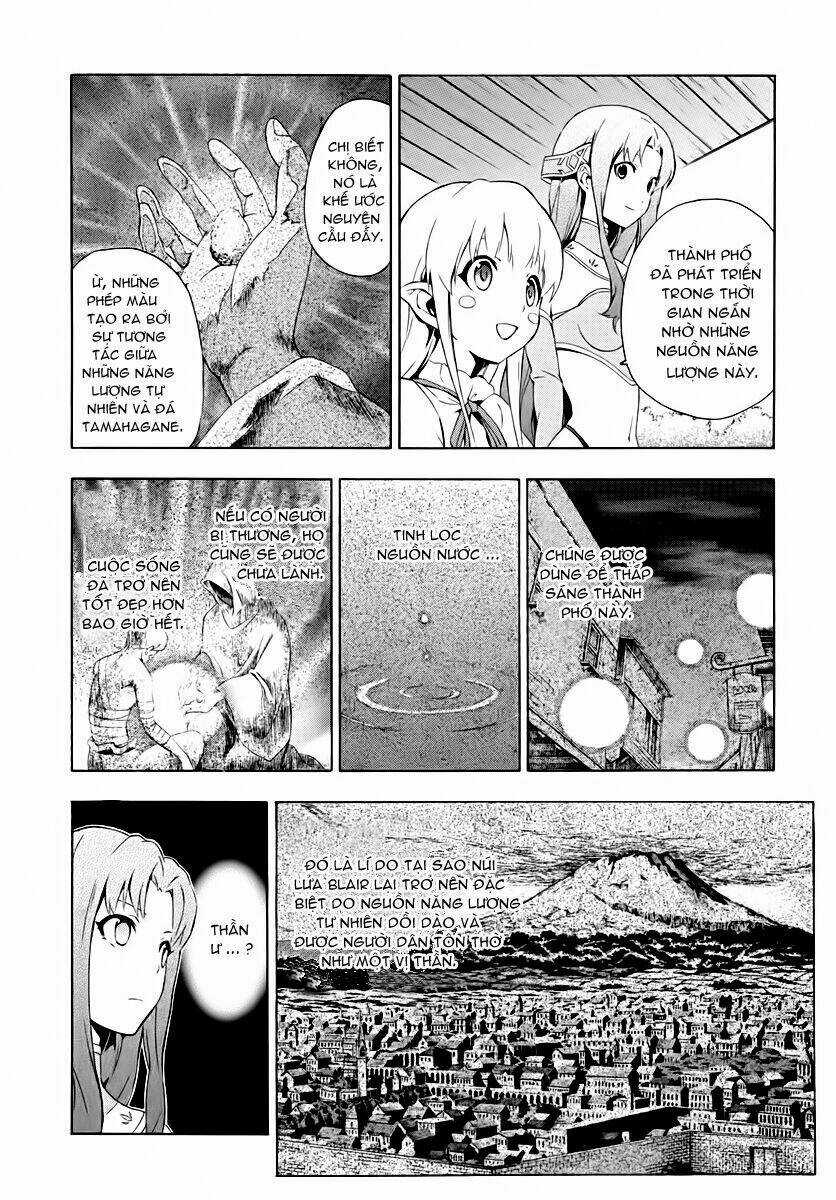 Seiken No Blacksmith Chapter 14 trang 3