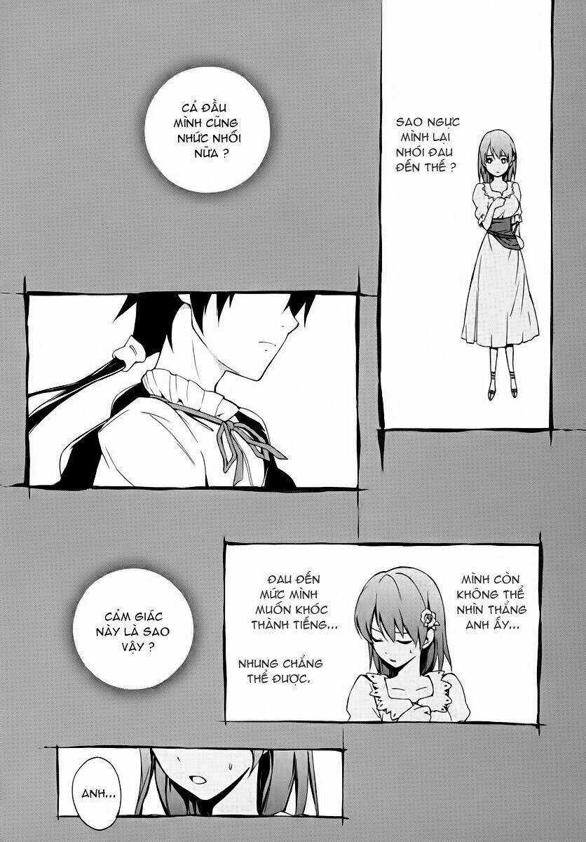 Seiken No Blacksmith Chapter 14 trang 30