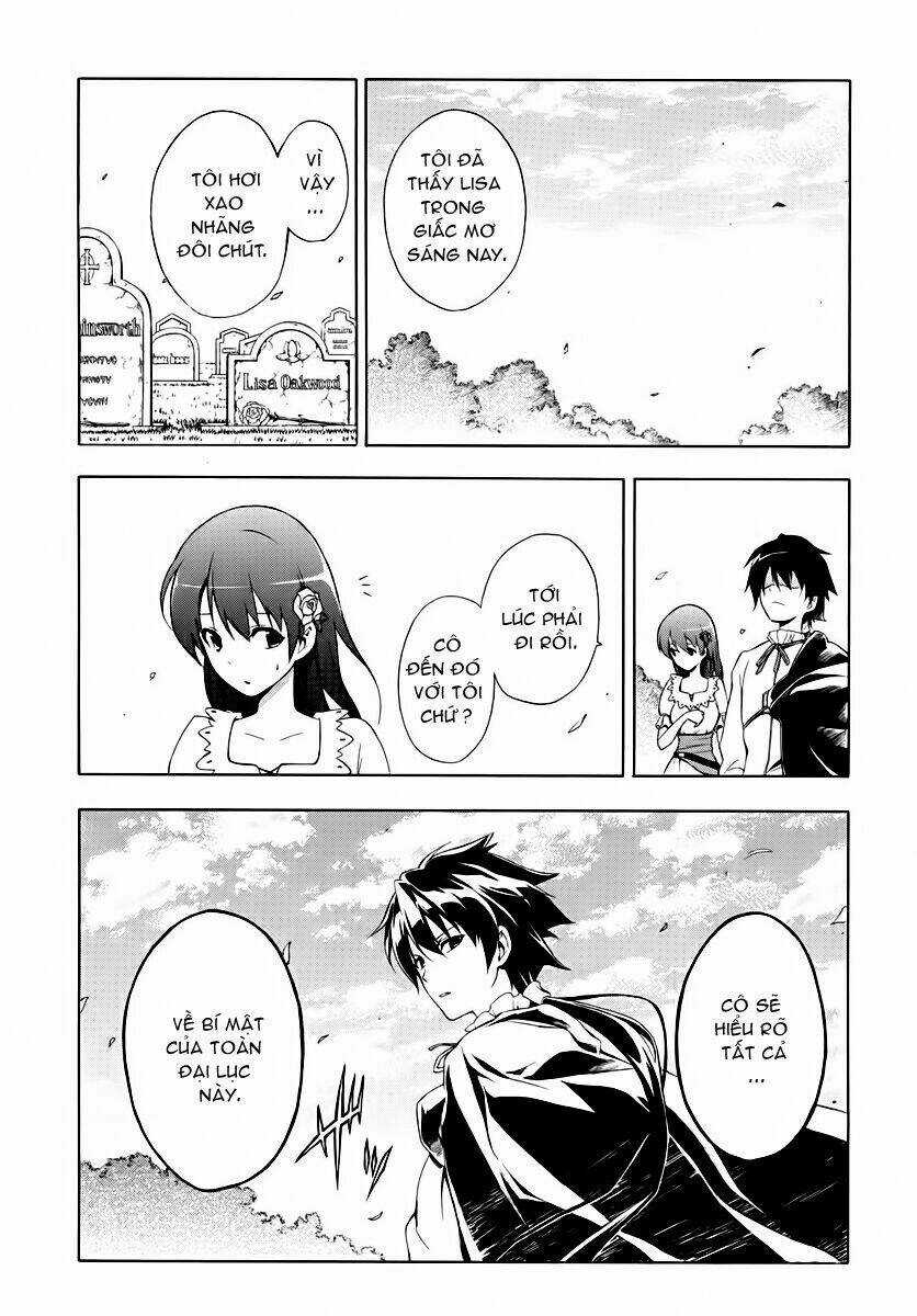 Seiken No Blacksmith Chapter 14 trang 32