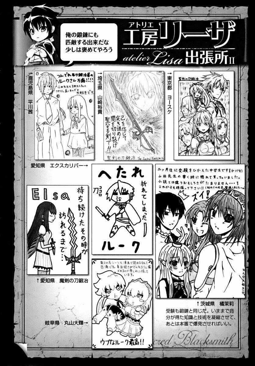 Seiken No Blacksmith Chapter 14 trang 34
