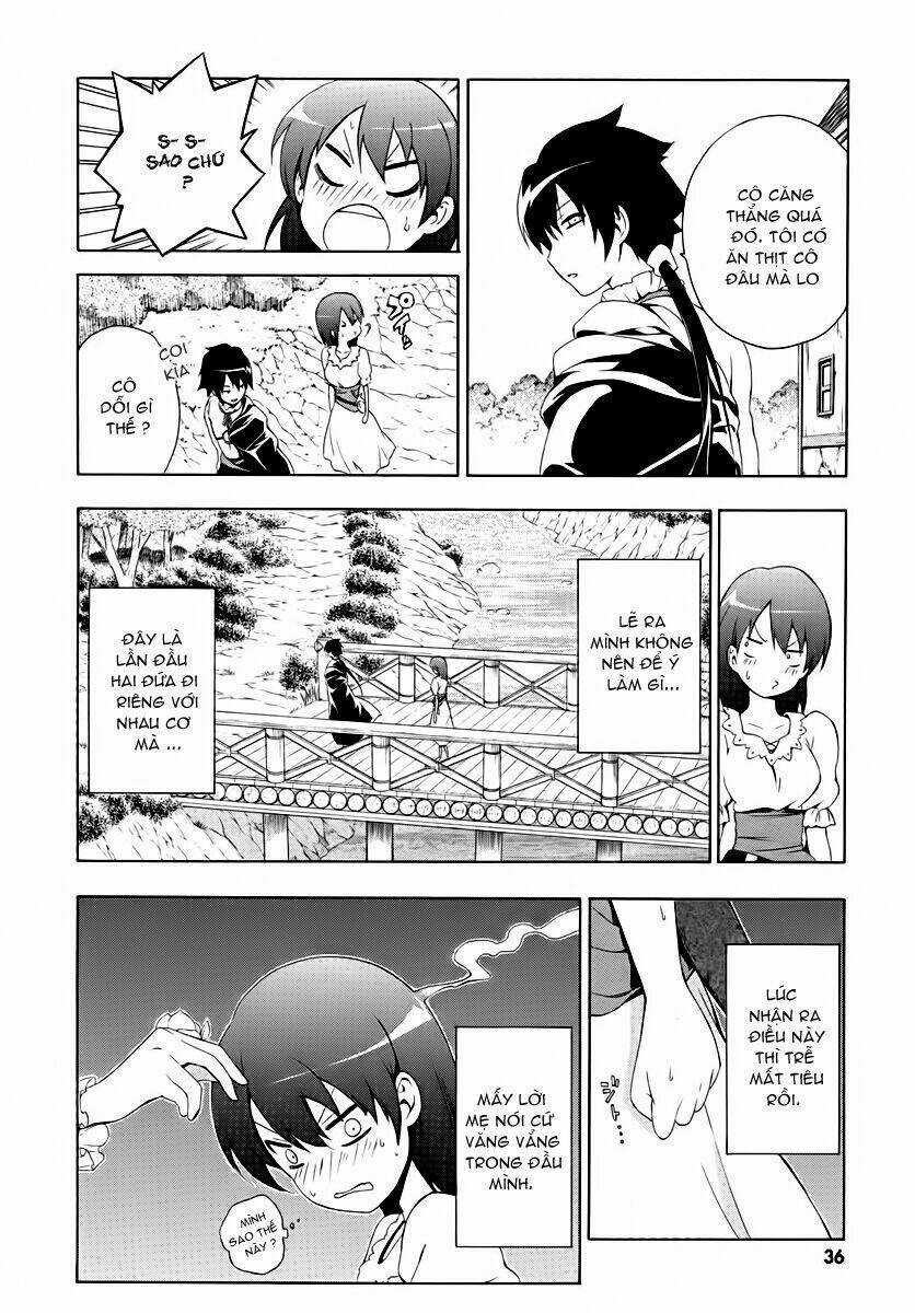 Seiken No Blacksmith Chapter 14 trang 5