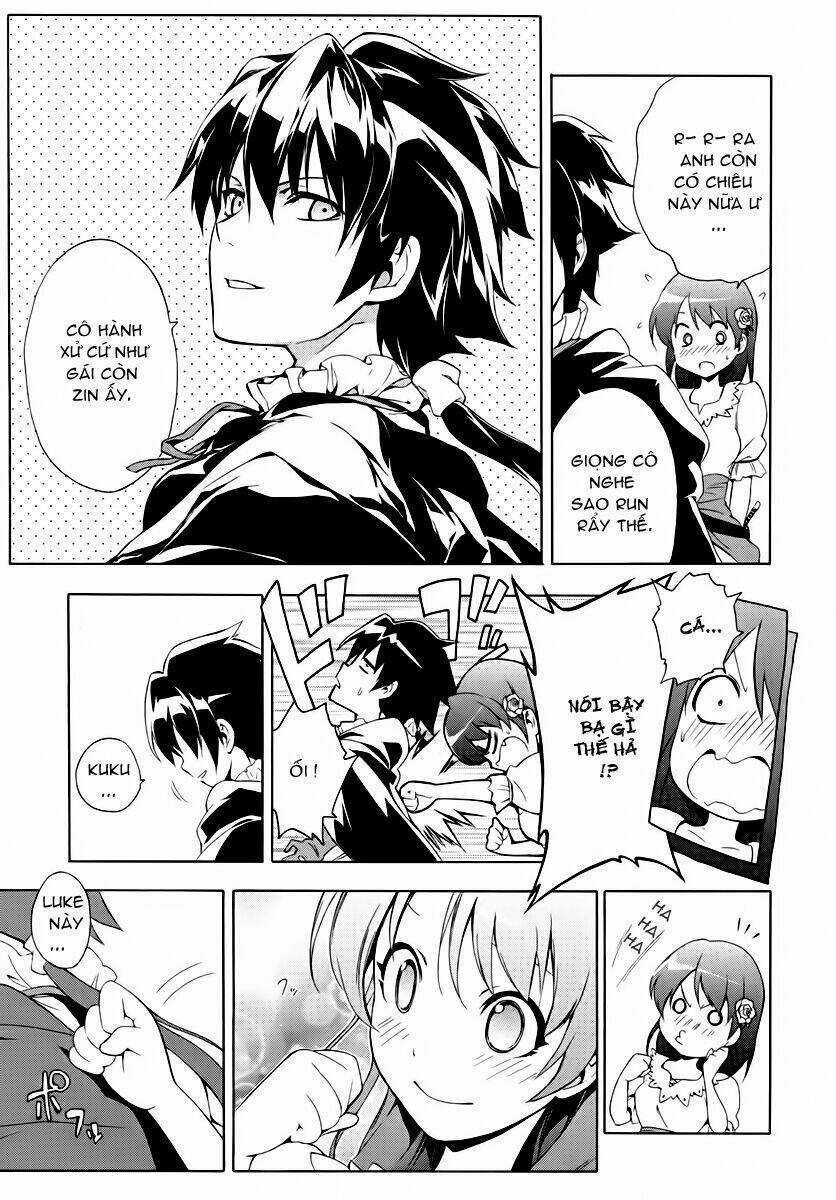 Seiken No Blacksmith Chapter 14 trang 8