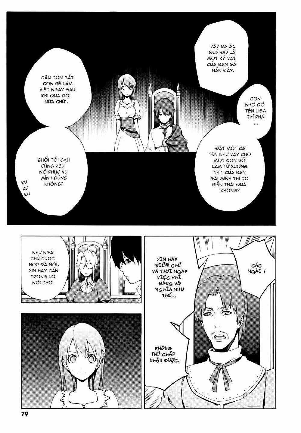 Seiken No Blacksmith Chapter 15 trang 11