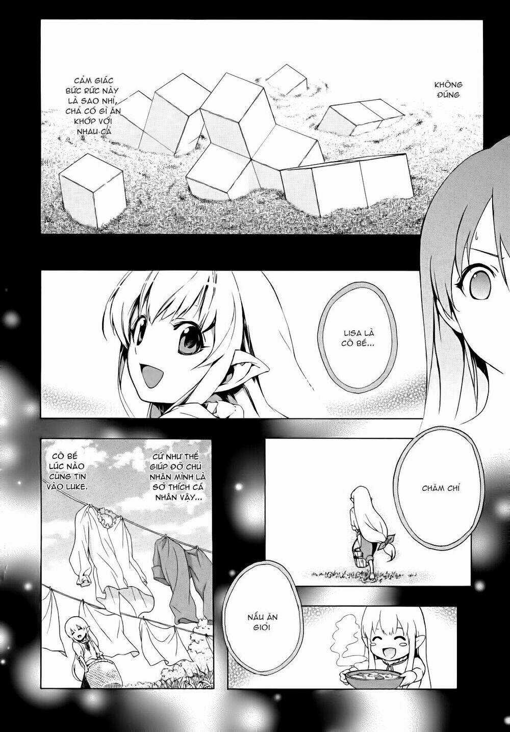 Seiken No Blacksmith Chapter 15 trang 12
