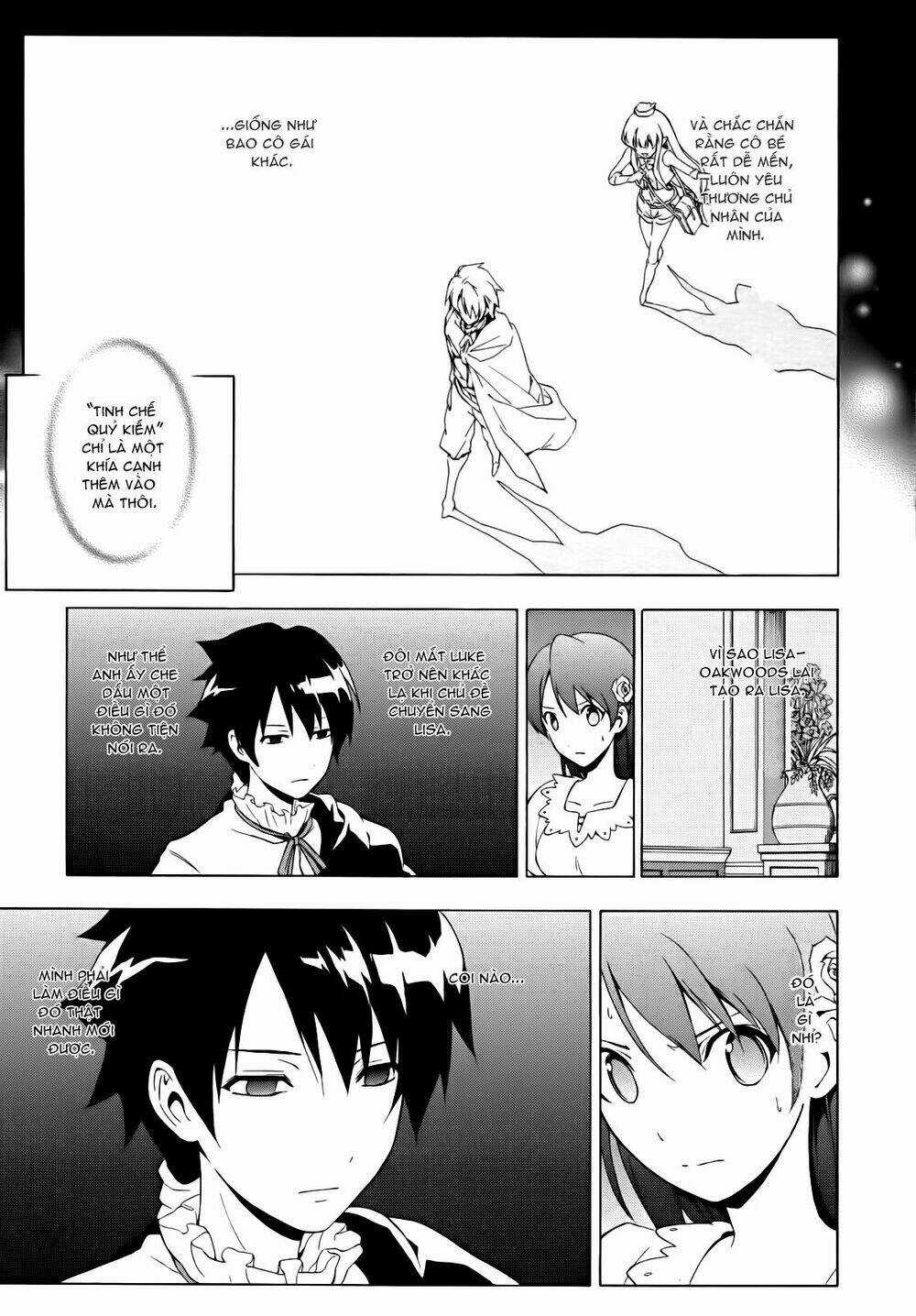 Seiken No Blacksmith Chapter 15 trang 13