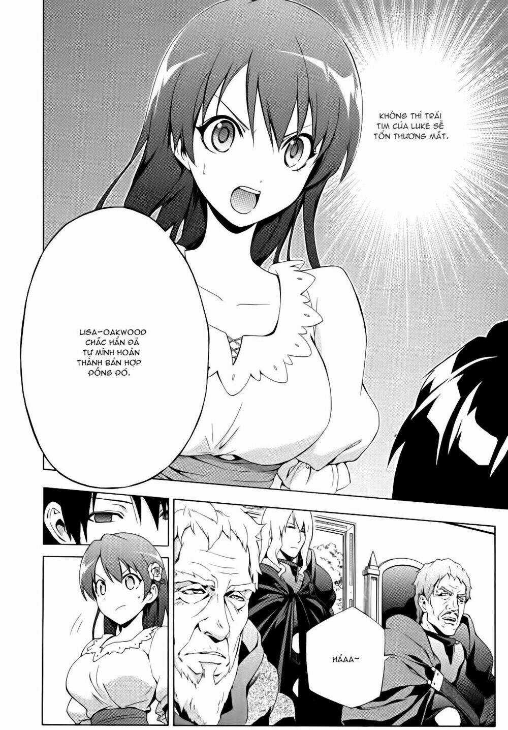 Seiken No Blacksmith Chapter 15 trang 14