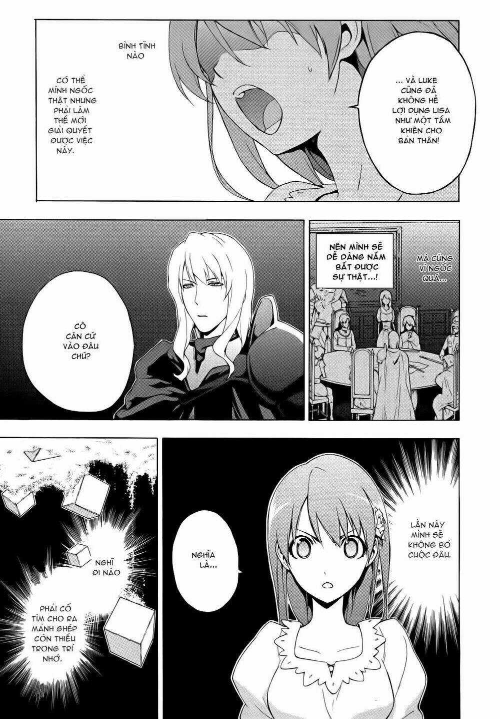 Seiken No Blacksmith Chapter 15 trang 15