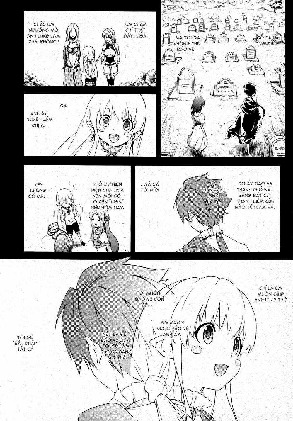 Seiken No Blacksmith Chapter 15 trang 16
