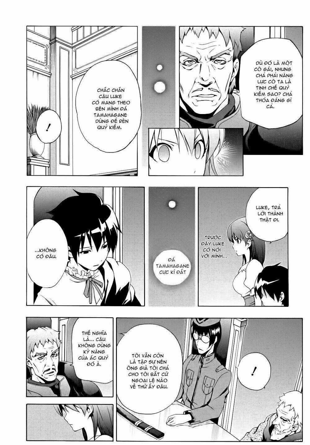 Seiken No Blacksmith Chapter 15 trang 18