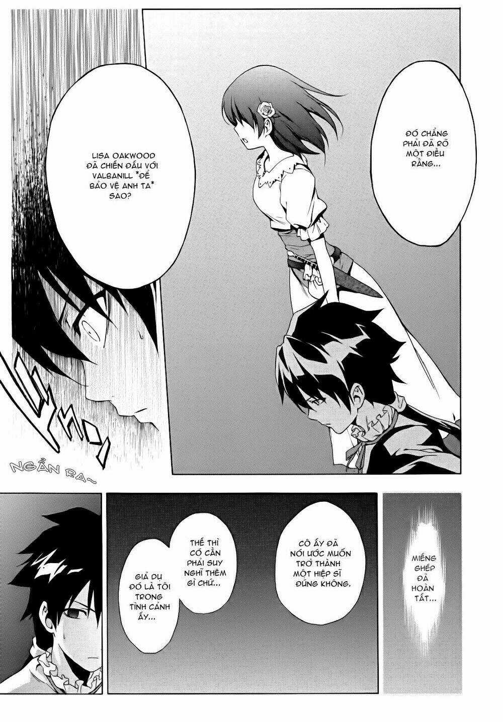Seiken No Blacksmith Chapter 15 trang 19