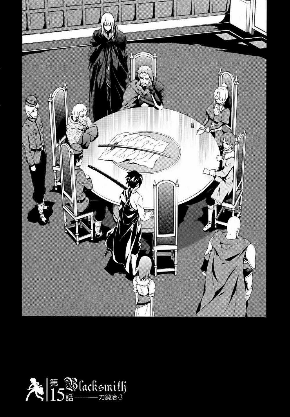 Seiken No Blacksmith Chapter 15 trang 2