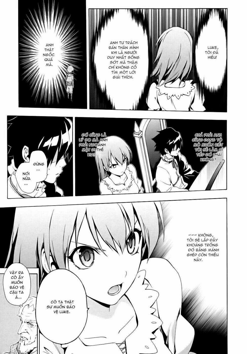 Seiken No Blacksmith Chapter 15 trang 21