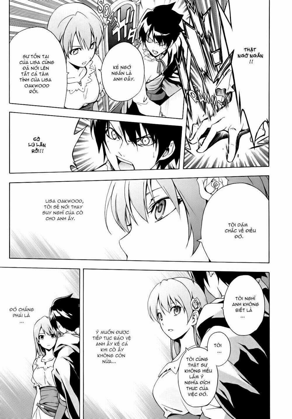 Seiken No Blacksmith Chapter 15 trang 23