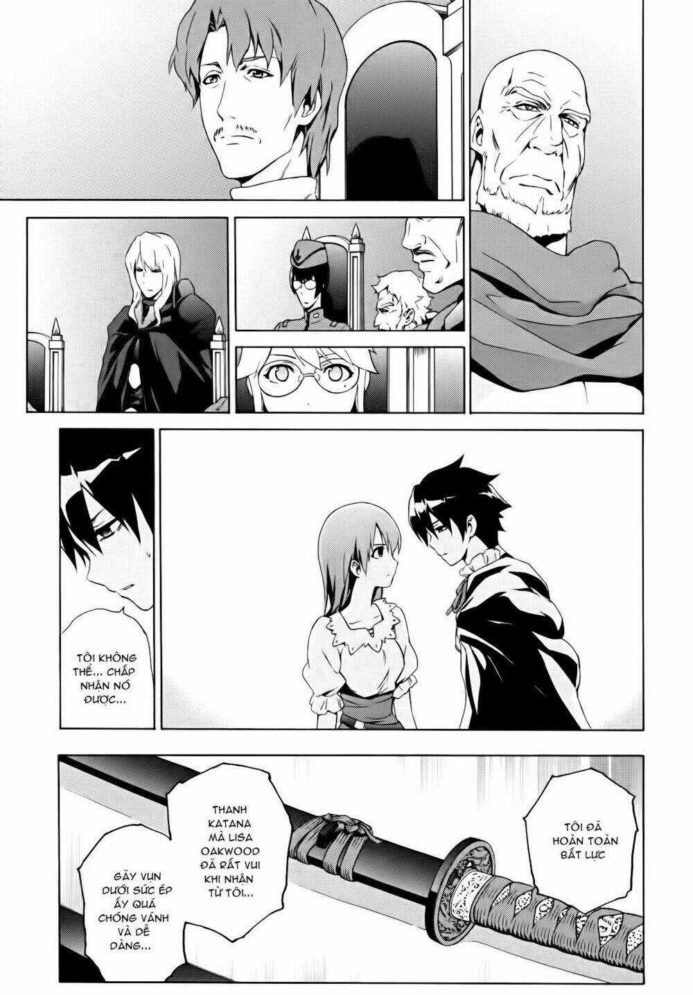Seiken No Blacksmith Chapter 15 trang 25